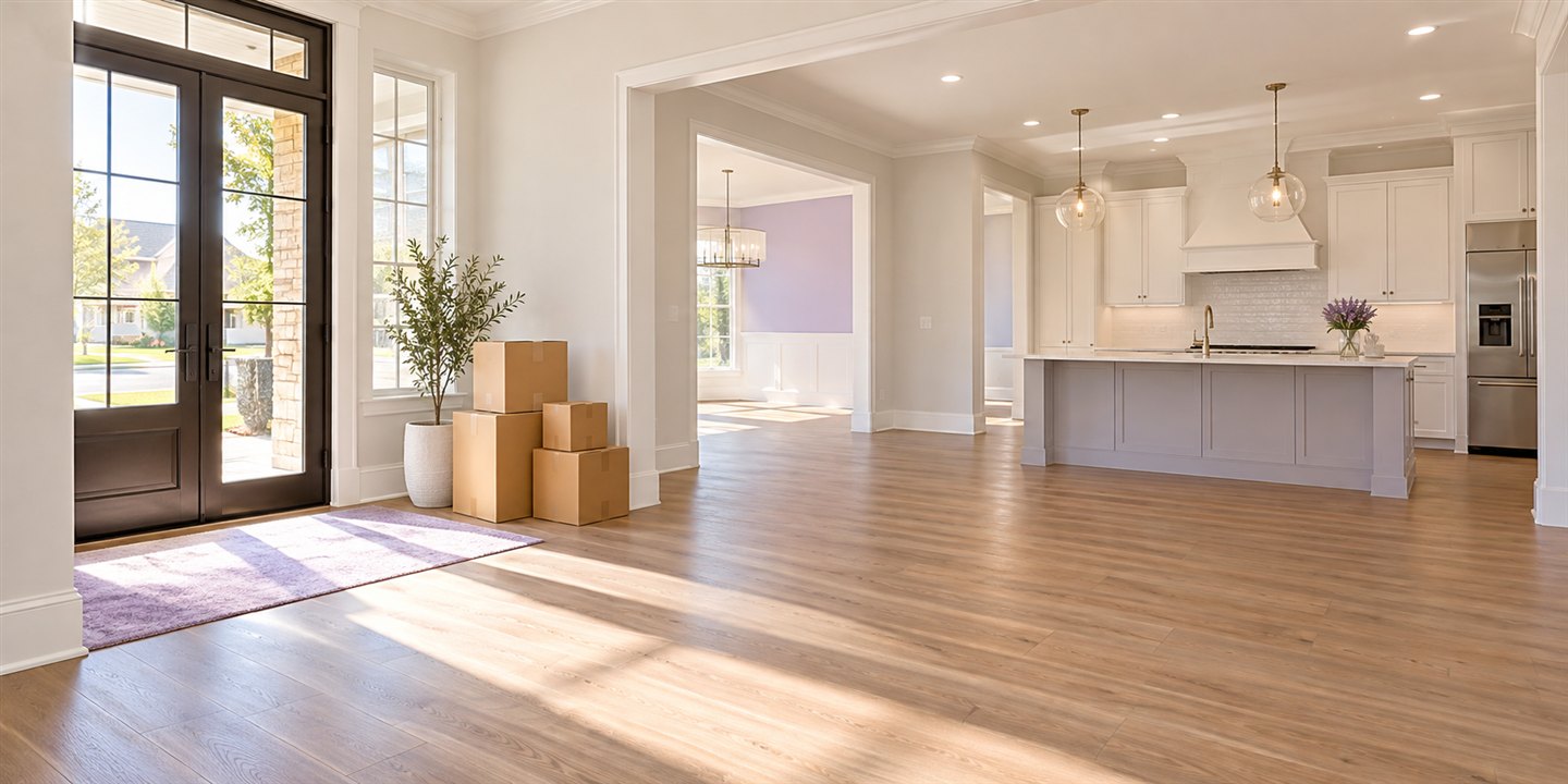 A spotless move-ready home